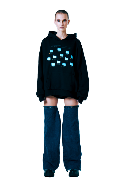 Search Oversized Hoodie